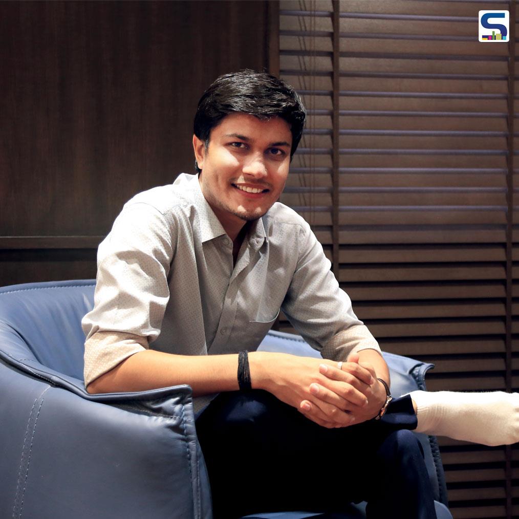 Being awarded with numerous awards like Young Interior Designer of the year at Anchor Awards; Special Jury Award in Spectacular Living room Design Contest, for plethora of fantastic, eye soothing designs at such early stage of his career.