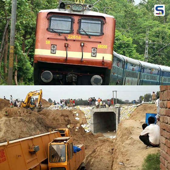 The East Coast Railway built a subway crossing under a busy railway track between Pendurthi and Kothavalasa in a record time of just four and a half hours. The level crossing no. 484 in Andhra Pradesh was a four-track manned level crossing until now.