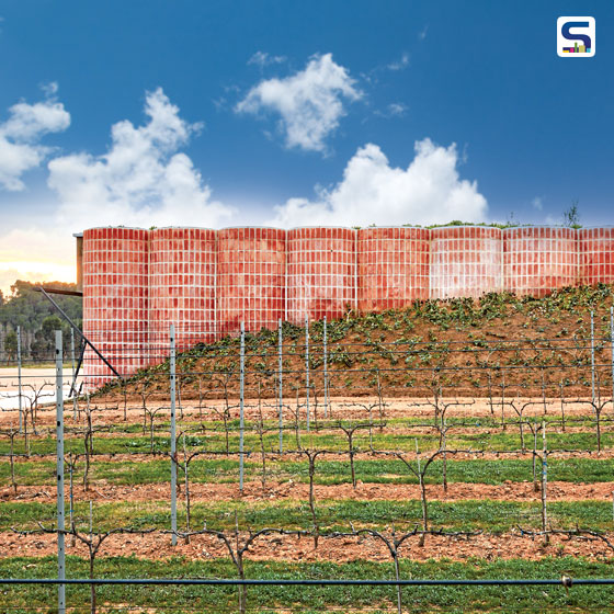 Surfaces Reporter is glad to share a special project that was awarded for the best use of Tiles in Architecture.