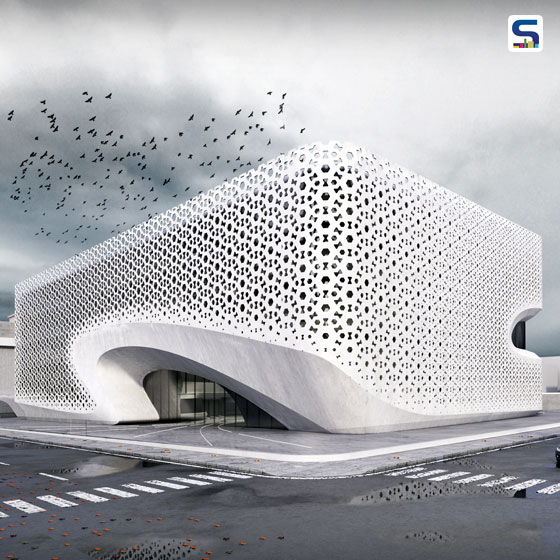 Intelligently designed by Architects Amit Gupta and Britta Knobel Gupta, this is one of the best projects by Studio Symbiosis Architects, Noida.