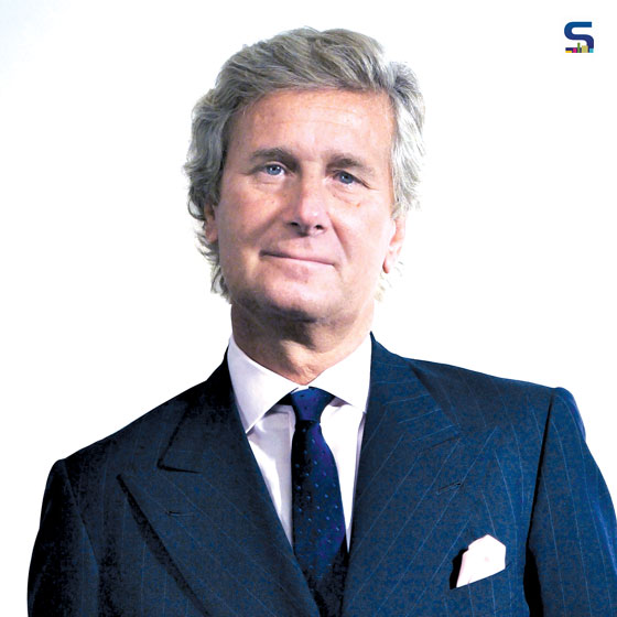 Innovation is research, research is an investment not only of money but also of time, energy, ideas, and thoughts, says Claudio Luti, President, Salone del Mobile