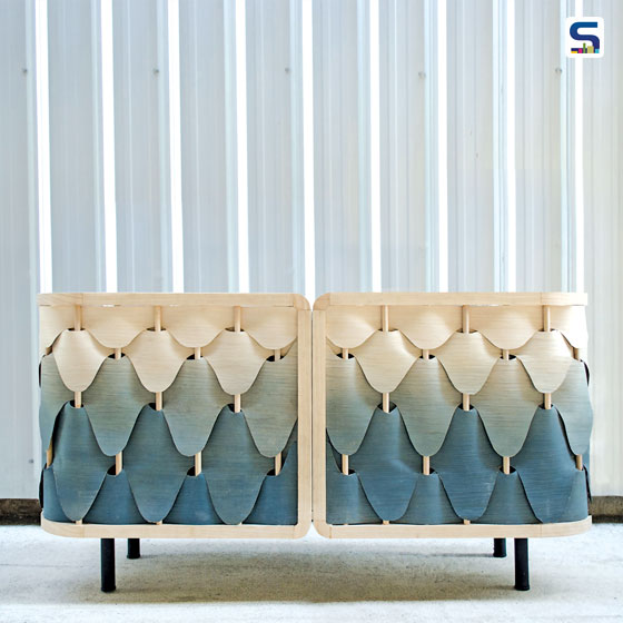 Creative and beautifully made, the Alato Cabinet makes a lasting impression with its striking design that features both refined artistic accents and organic details.