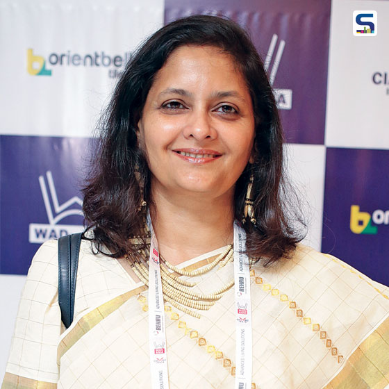 WADe India Special category award is for a woman designer, artist or architect who may or may not be practising design or architecture but contributing hugely to the design industry