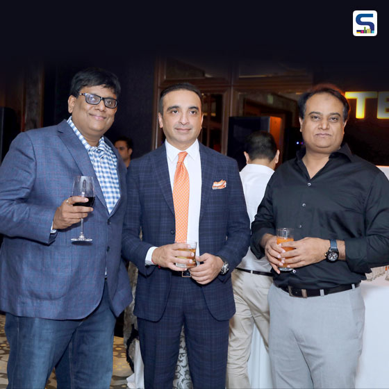 Germany’s premium Sanitaryware brand Sternhagen organized an exclusive preview of its new range of contemporary and persuasive composite 3-Dimensional Wall Tiles.