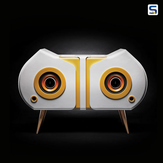 The Staron® Owl Speakers embody the owl as the symbol of wisdom – providing soothing sound in combination with amplifiers in addition to its quiet role.