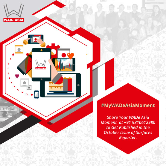 #MyWADeAsiaMoment is the special hashtag created for anyone attending WADe Asia to share the moments of fun, joy, intense learning or the moments that touched them.