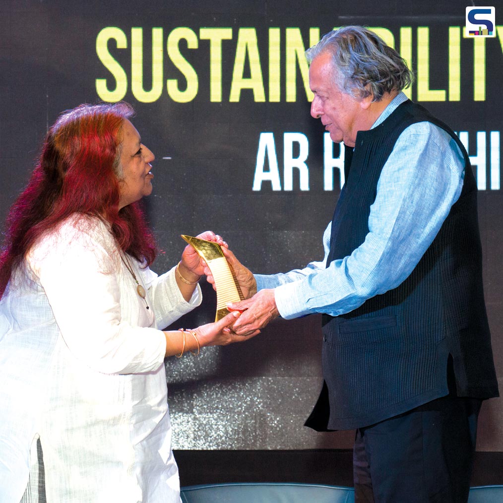 Revathi Kamath, the ingenious architect who have put life into mud architecture and brought its diversity, durability, and dazzle to the world, was a keynote speaker at WADe Asia 2018.