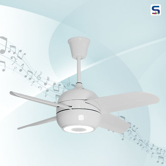 Equipped with blue-tooth speakers and an LED light-set, this unique melange of technology and innovation is your ideal companion when you want to enjoy your moments of languor, with your favourite tracks filling the air with rhapsody.