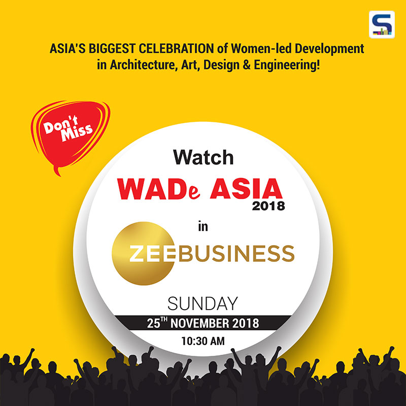 Get ready to be inspired by the work, talks, and the platforms to help women rise!  Don’t Miss the chance to watch WADe Asia 2018 on Zee Business on 25th of November 2018, 10:30 Am