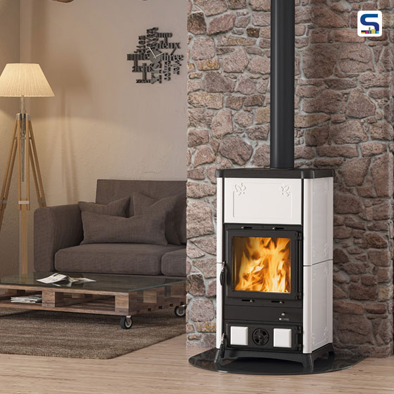 La Nordica Extraflame brings forward new product- evolution line under the new Top of the Range product line. Originated in 1968, La Nordica has carefully designed a functional item along with a charming design