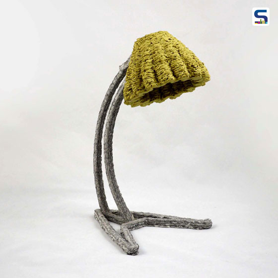 Dutch designer Beer Holthuis developed a 3D printer that uses paper waste instead of plastic.