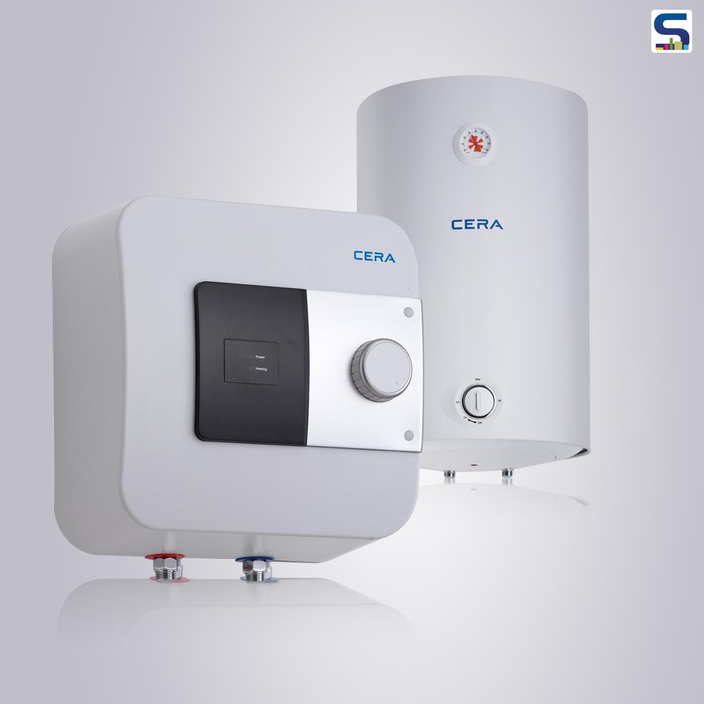 CERA, India’s fastest growing home solutions provider, which has been known for its path breaking innovations since 1980, has entered water heating solutions segment with launch of Viva range of instant and storage water heaters.