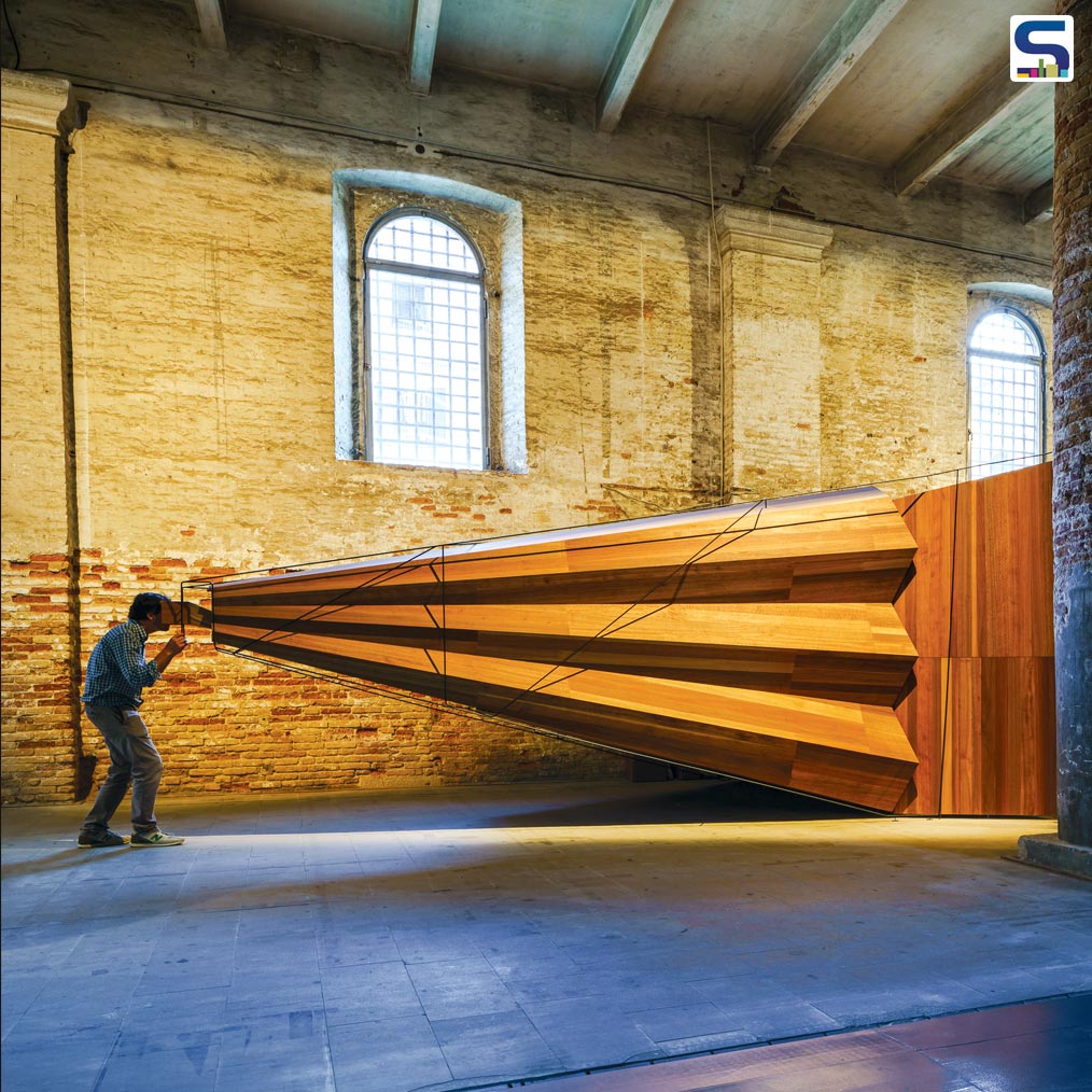 Surfaces Reporter is glad to present the 10 most impressive installations from the recently concluded Biennale.