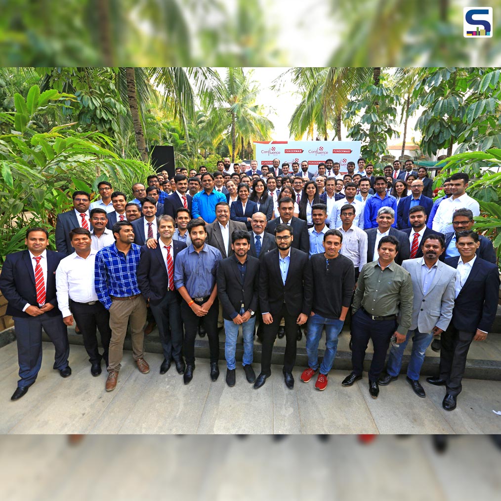 An Annual Business event hosted by FunderMax India – “CONFLUENCE”, brings its business and trade partners together to discuss about the year gone by and to outline a strategy for the following year.