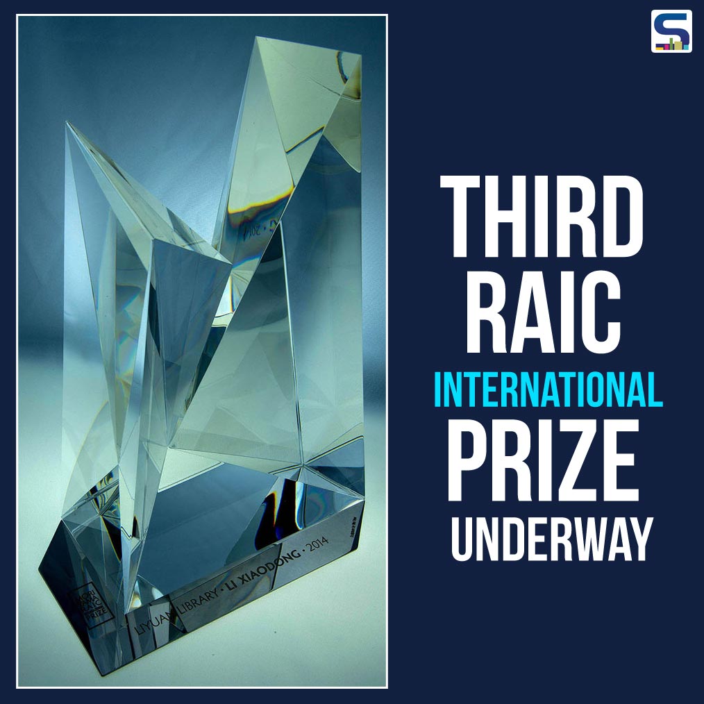 The Royal Architectural Institute of Canada (RAIC), which is formerly known as the Moriyama RAIC International Prize has started accepting entries for the third $100,000 RAIC International Prize.