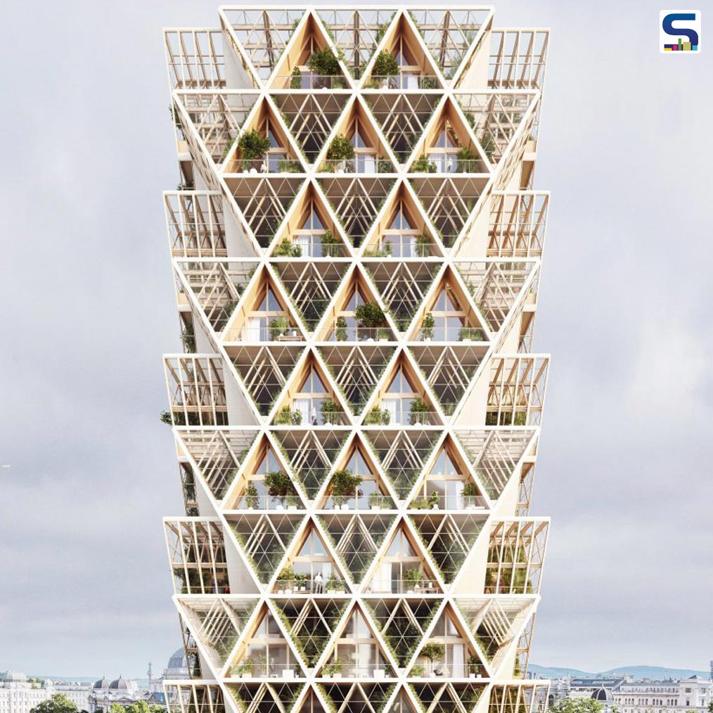 Though vertical farming isn’t a far sought dream now, it’s about time the concept should be made commercially viable. The good news has it that Precht, an Austrian architectural design firm.