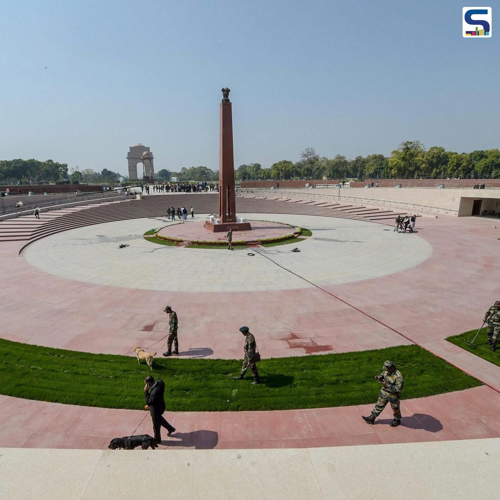 A new landmark in the capital of India, the National War Memorial has recently been inaugurated near India Gate by our honourable Prime Minister.
