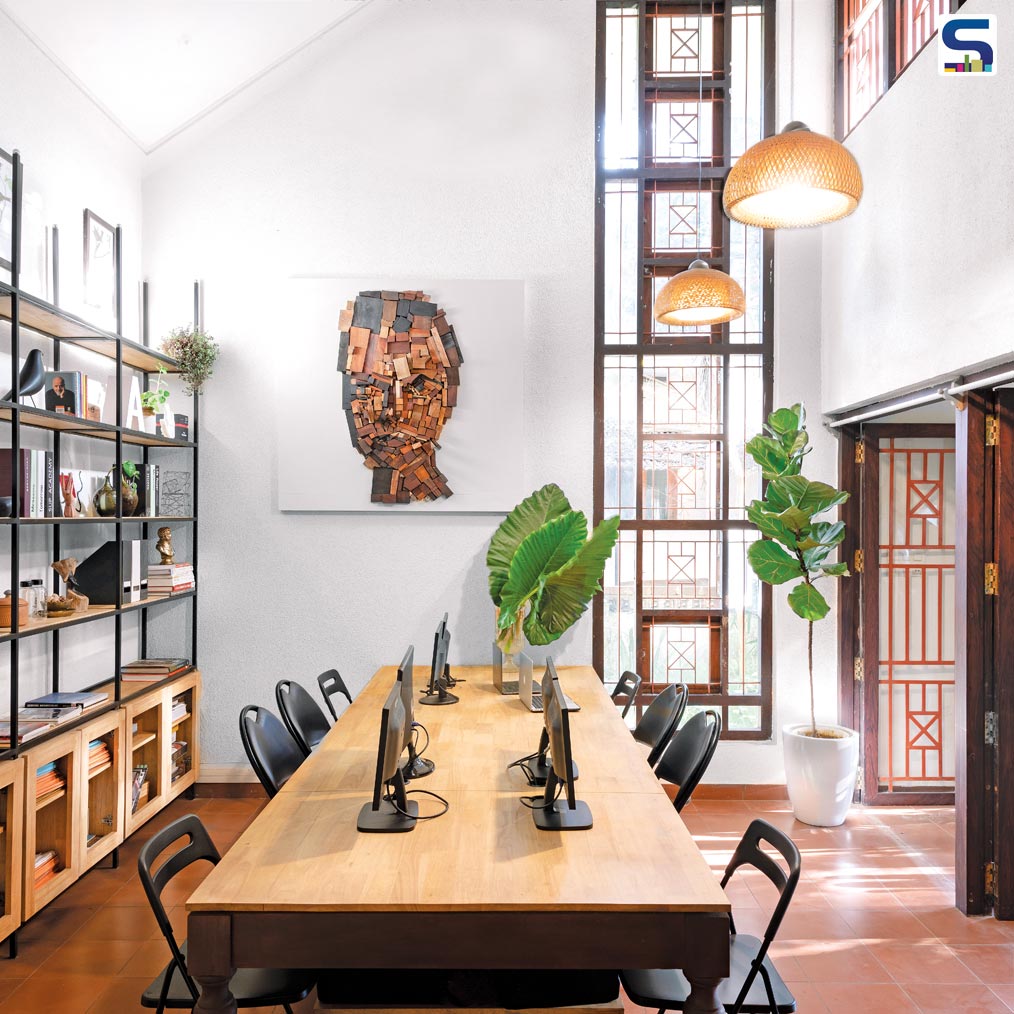 Humming tree, the creative studio based in Kerala, explores architectural quintessence by measuring projects on their impact as a rational and inclusive dialogue among context, geometry and visual expression.