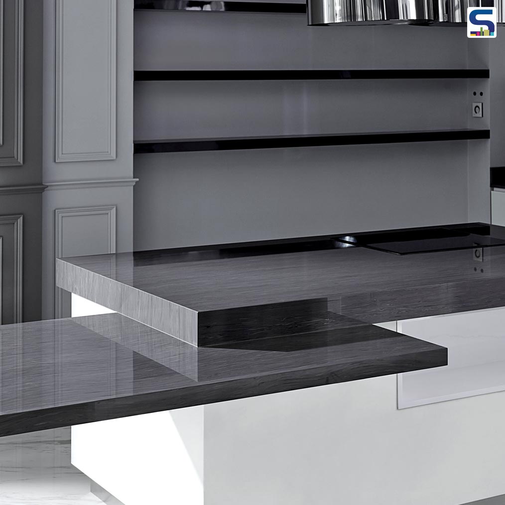 Geoluxe offers a breakthrough in the material industry with Pyrolithic Stone™, combining the noble beauty of natural marble with superior technical performance.