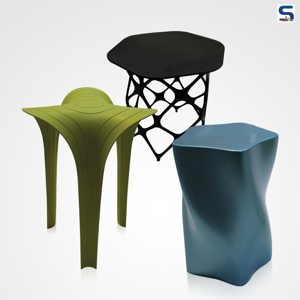 Glamorous Furniture Designs Inspired by Nature from Hsiang Han Design Studio