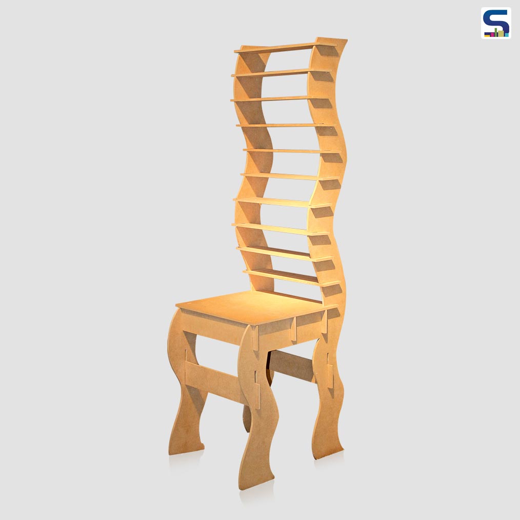 Furniture built using neither nails nor adhesive