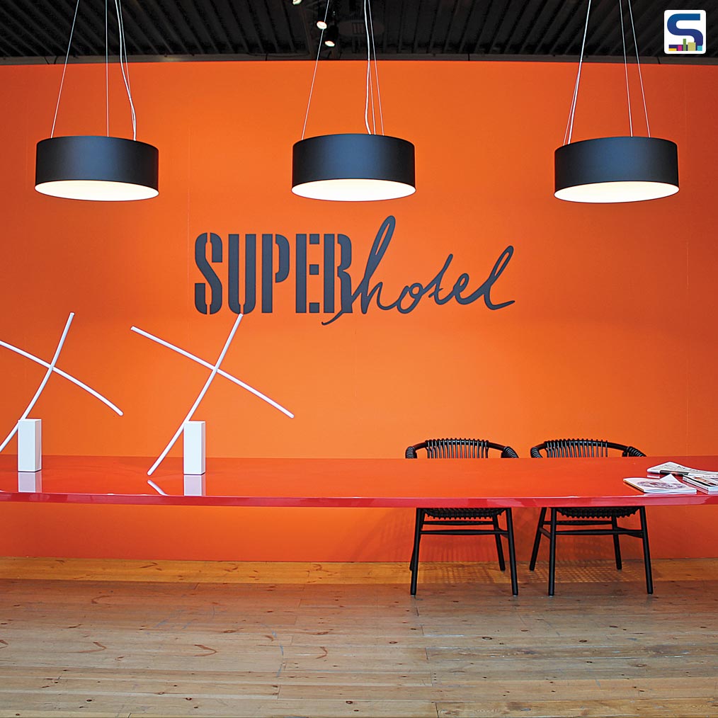 Super Hotel – a design hotel concept curated by Giulio Cappellini