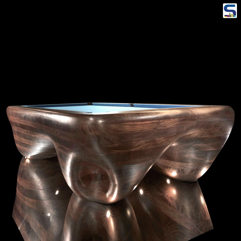 Pool In Curves by Sinfonia Billiard