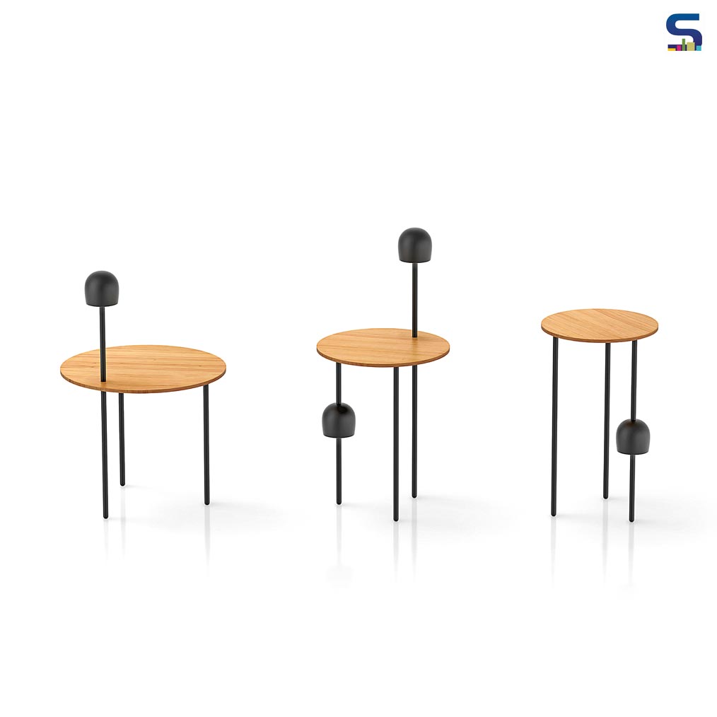 Nendo’s Lighted Seating