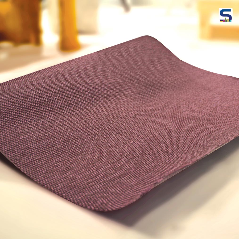 New textile carpet specially designed for the aviation industry by ANKER