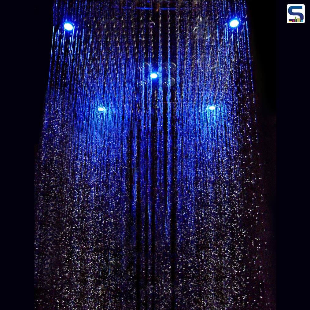 You can soak in serenity with the Rain Curtain, revel in the natural Mist, fall in love with the Waterfall and enjoy the Revolve.