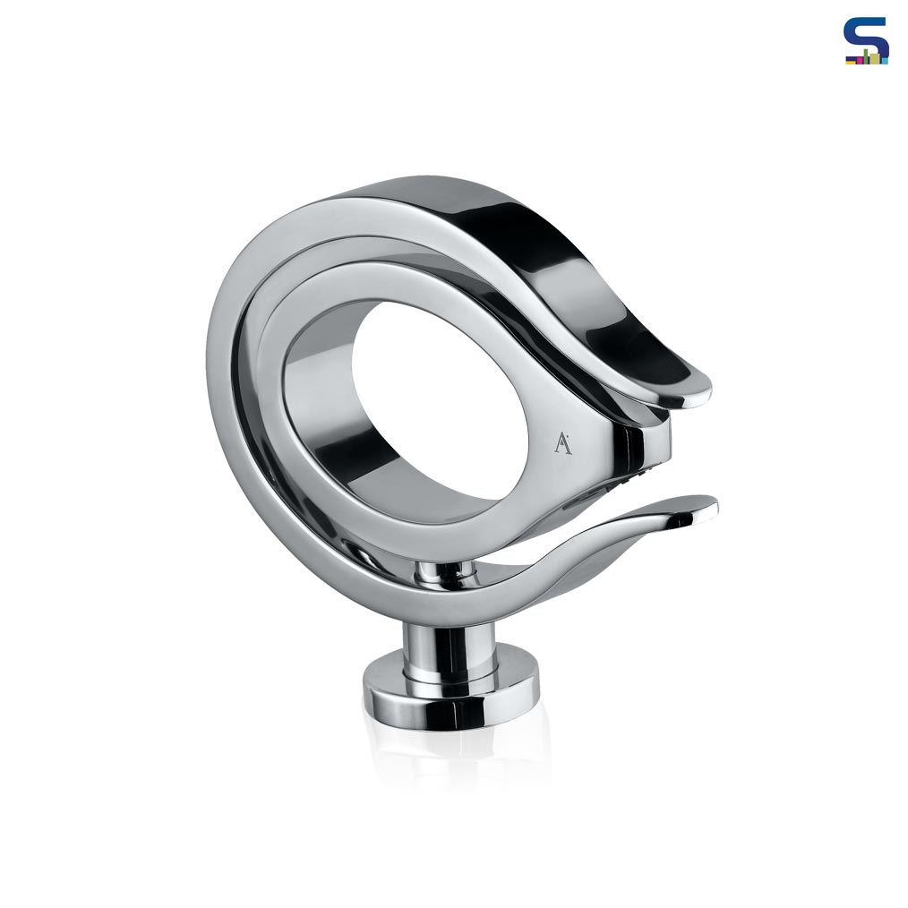 The Tiaara products resemble an extravagant piece of jewellery with echoing ovals of abstracting functionality into a simple act of elevating conventional usage into an exquisite experience.