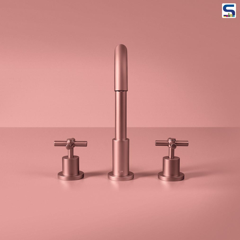 Fir Italia’s Outfit is a program that offers a wide and complete range of finishings dressing all taps and mixers.