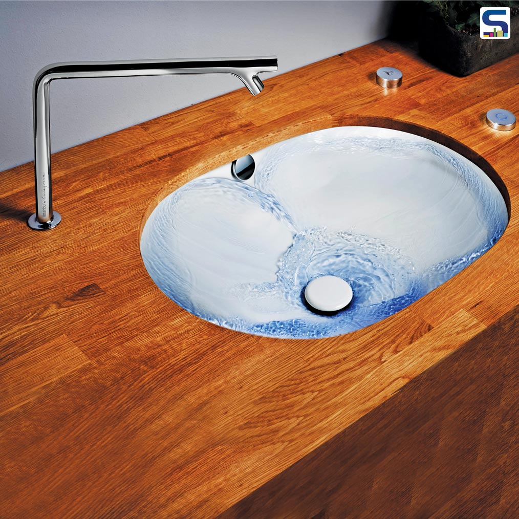 VitrA’s newly developed AutoClean washbasins offer an auto-clean function that makes cleaning fast and easy which also contributes to bathroom hygiene and healthier homes.