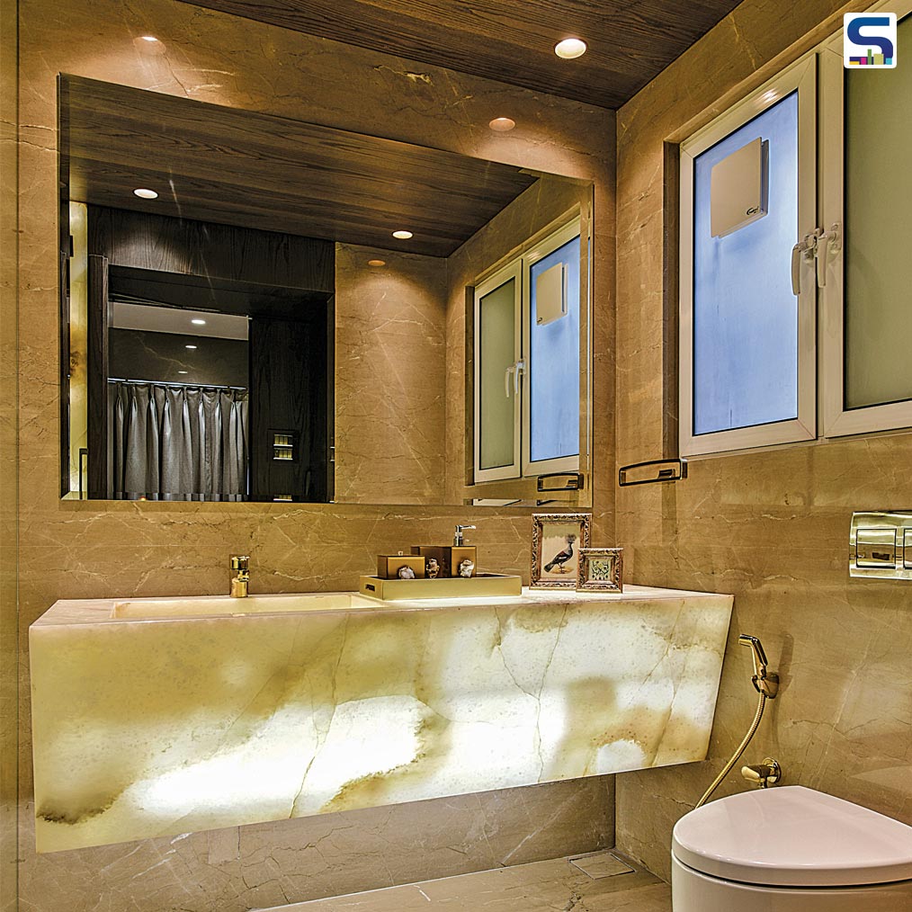 Make Your Bathroom Glamorous With White Onyx Stone Make Your Bathroom Glamorous With White Onyx Stone