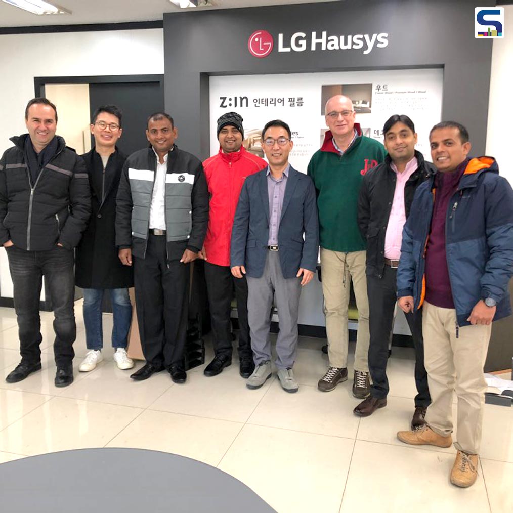 LG Hausys organizes ‘BENIF’ installation training program in Seoul