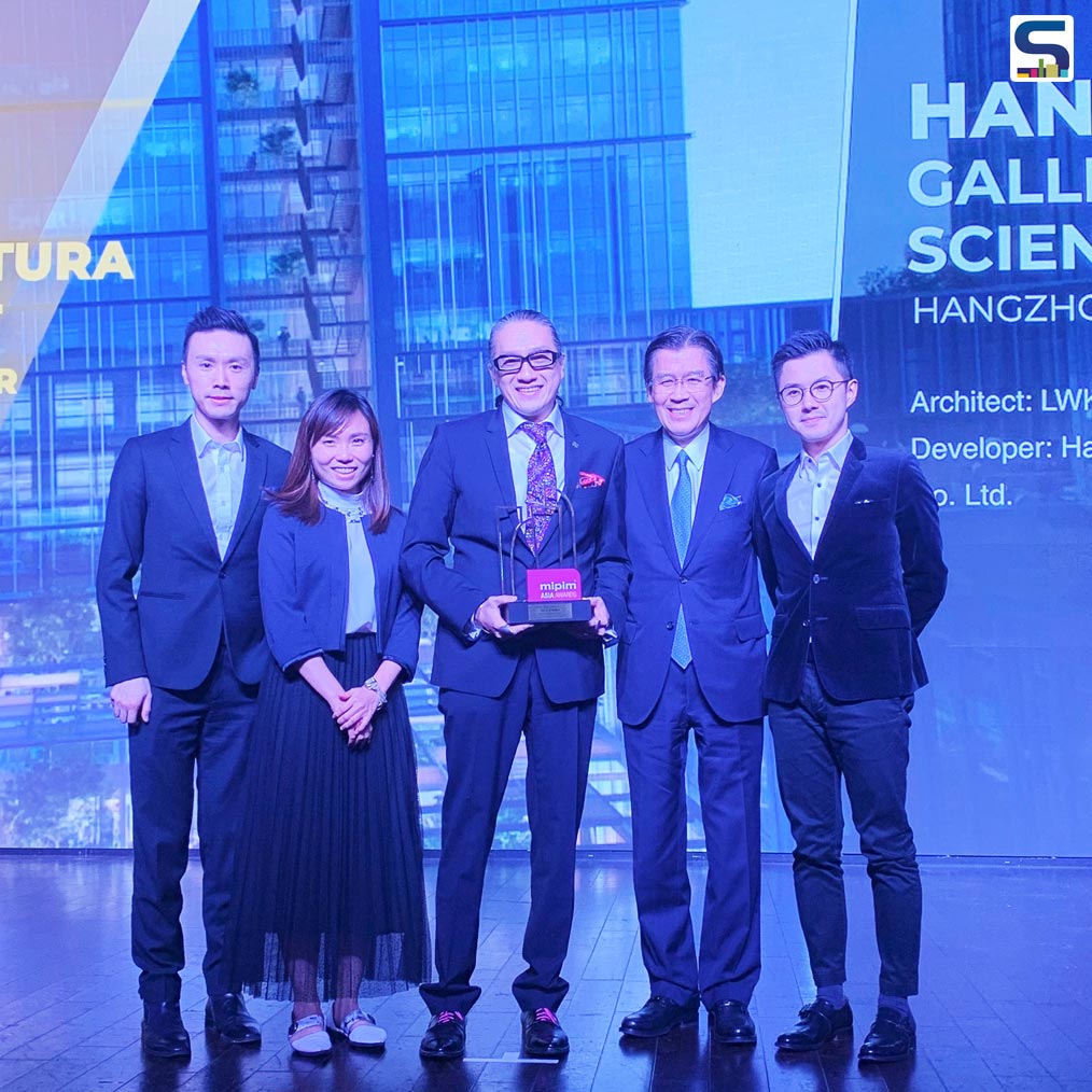 MIPIM Asia Awards is the most respected recognition in the Asian real estate industry, that celebrates exemplary property developments which demonstrate exceptional design and vision
