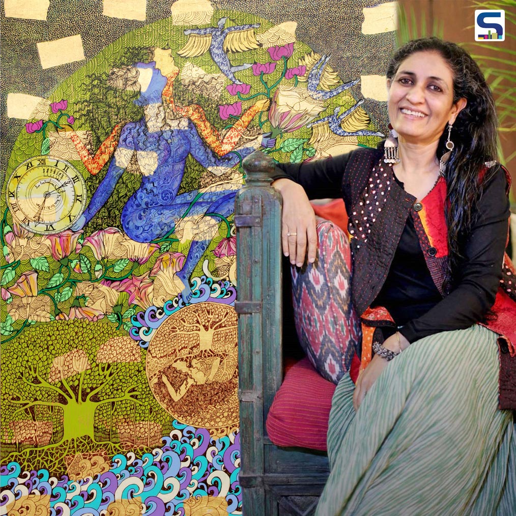 Exploring Creativity with Artist Seema Kohli