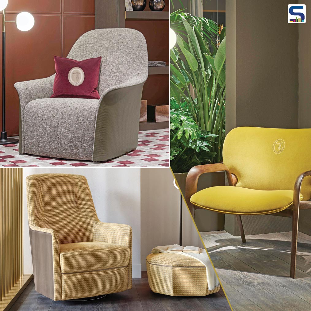 Give Your Rooms a Refreshing Look with These Colorful Armchairs