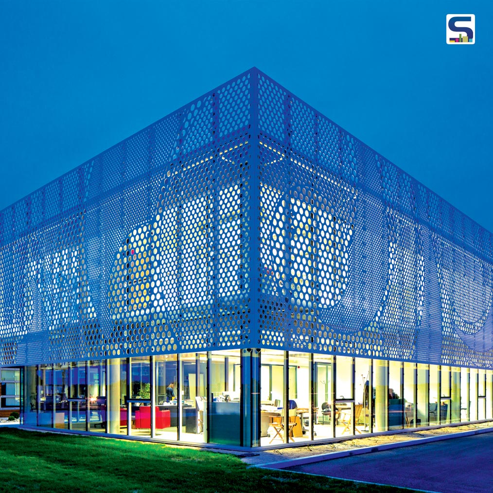 BENETEAU’S Façade: When Hi-Macs Becomes Art