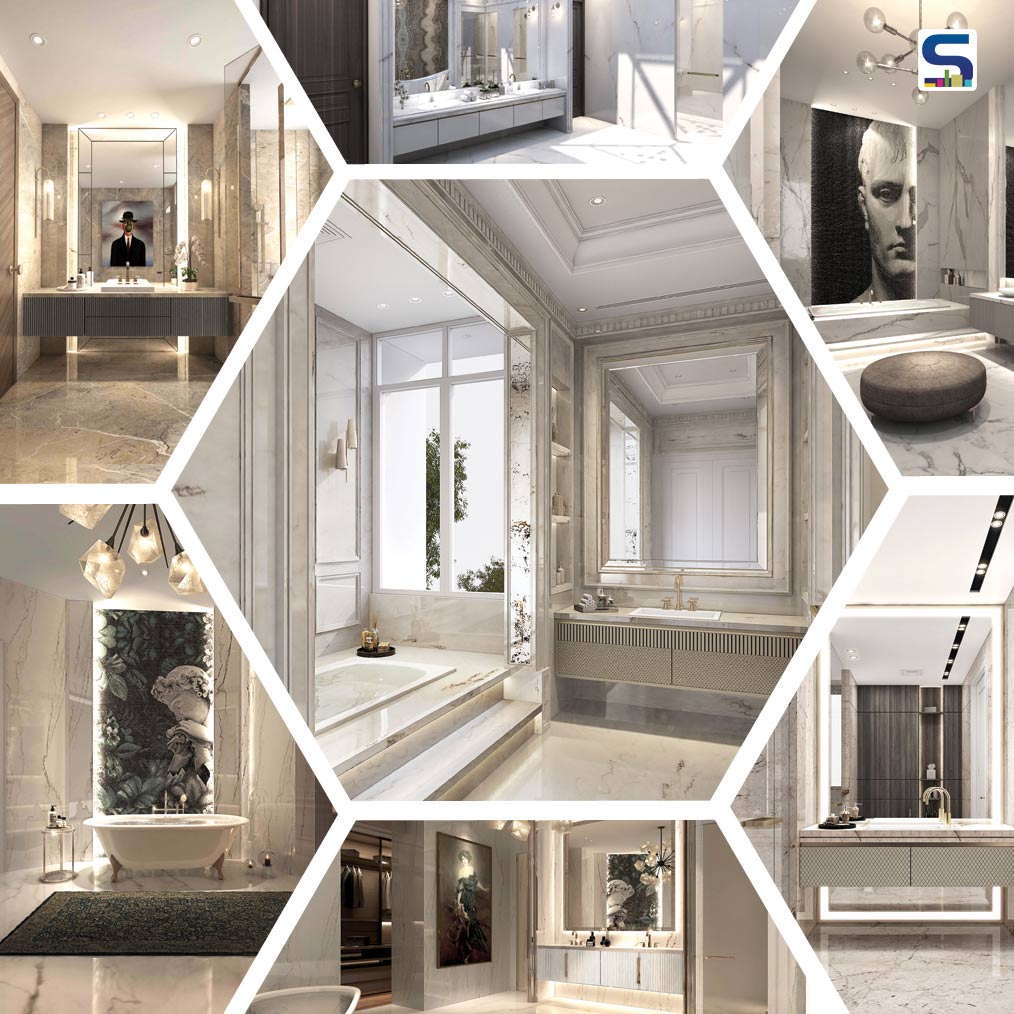 Aparna Kaushik Unveils Exquisite Bathrooms