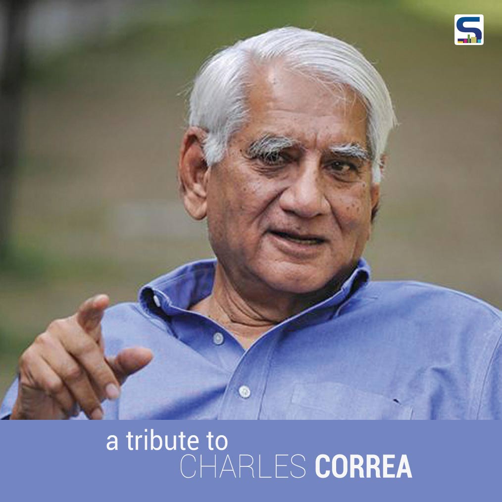 Charles Correa (1930-2015) was debatably the most influential and innovative architect to have worked after getting independence.