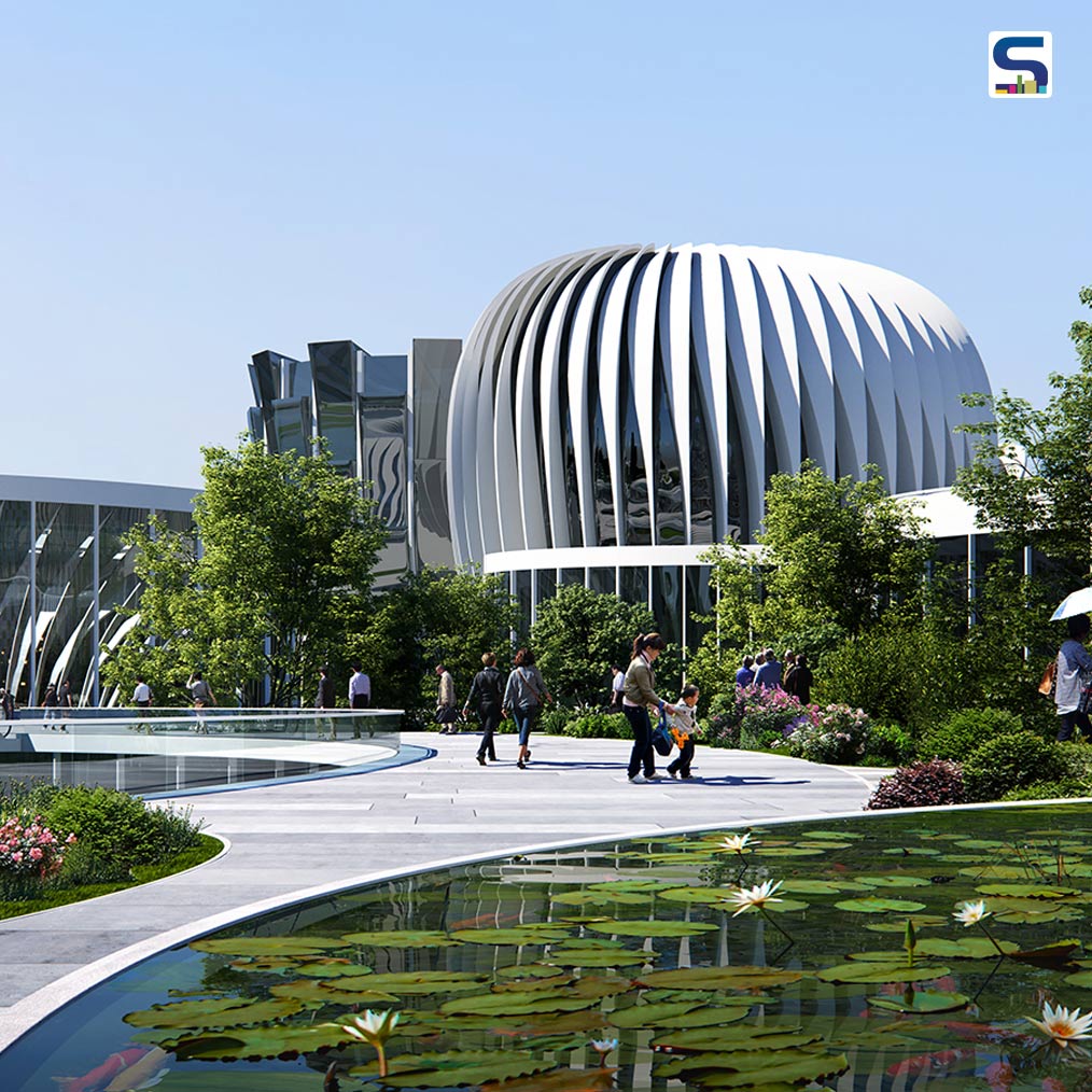 Zaha Hadid Architects Releases Visuals of Unicorn Island