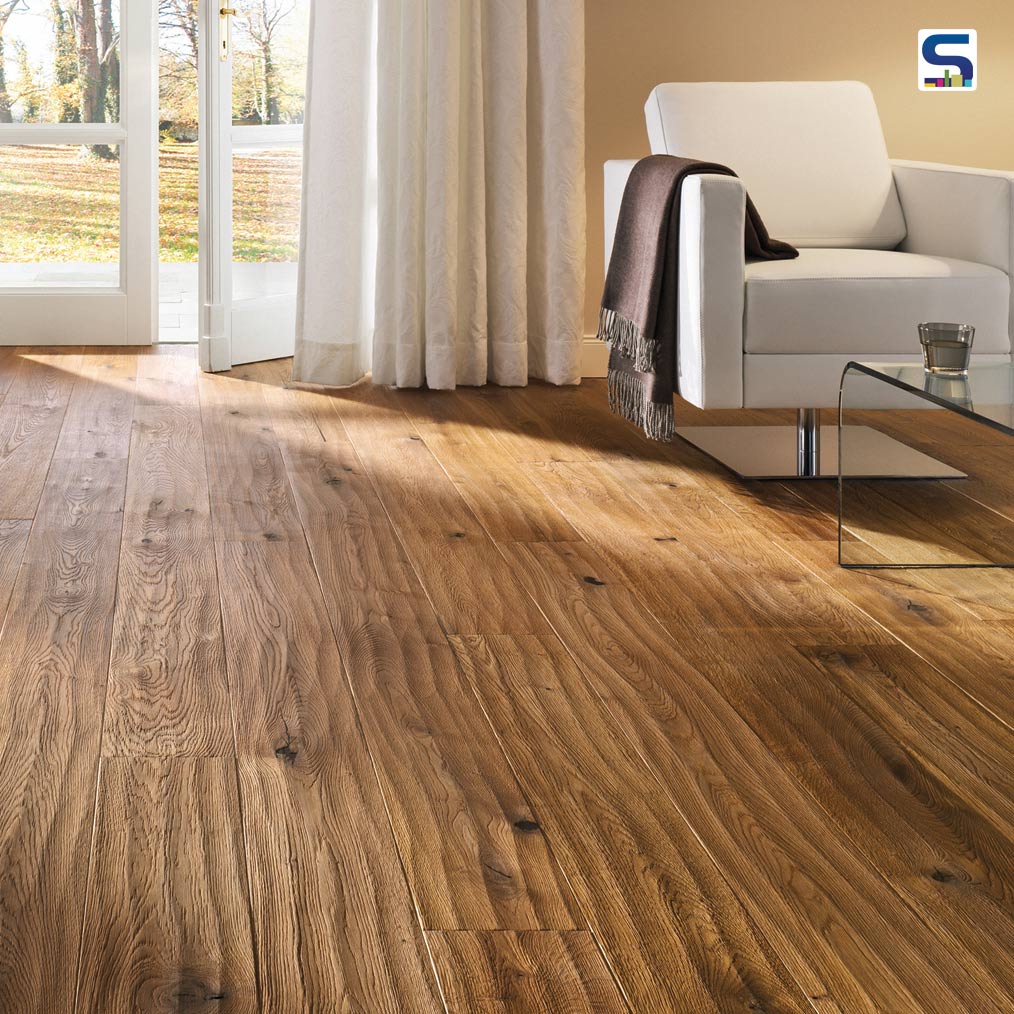 wooden flooring industry