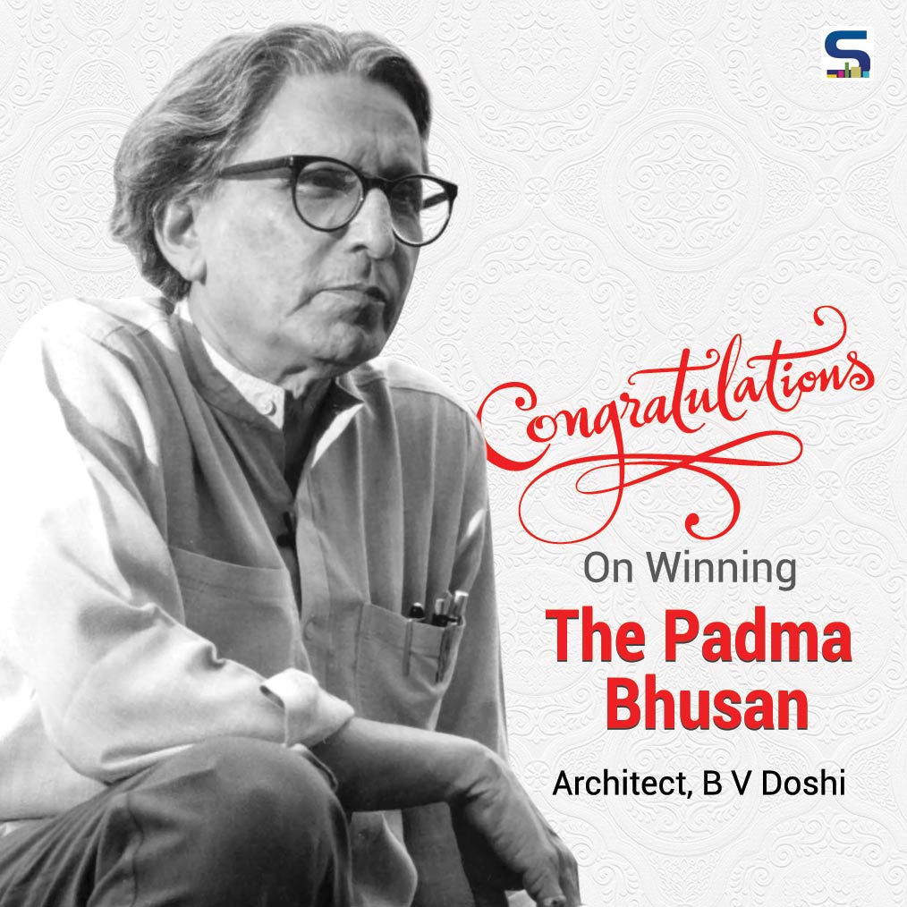 Architect B. V. Doshi