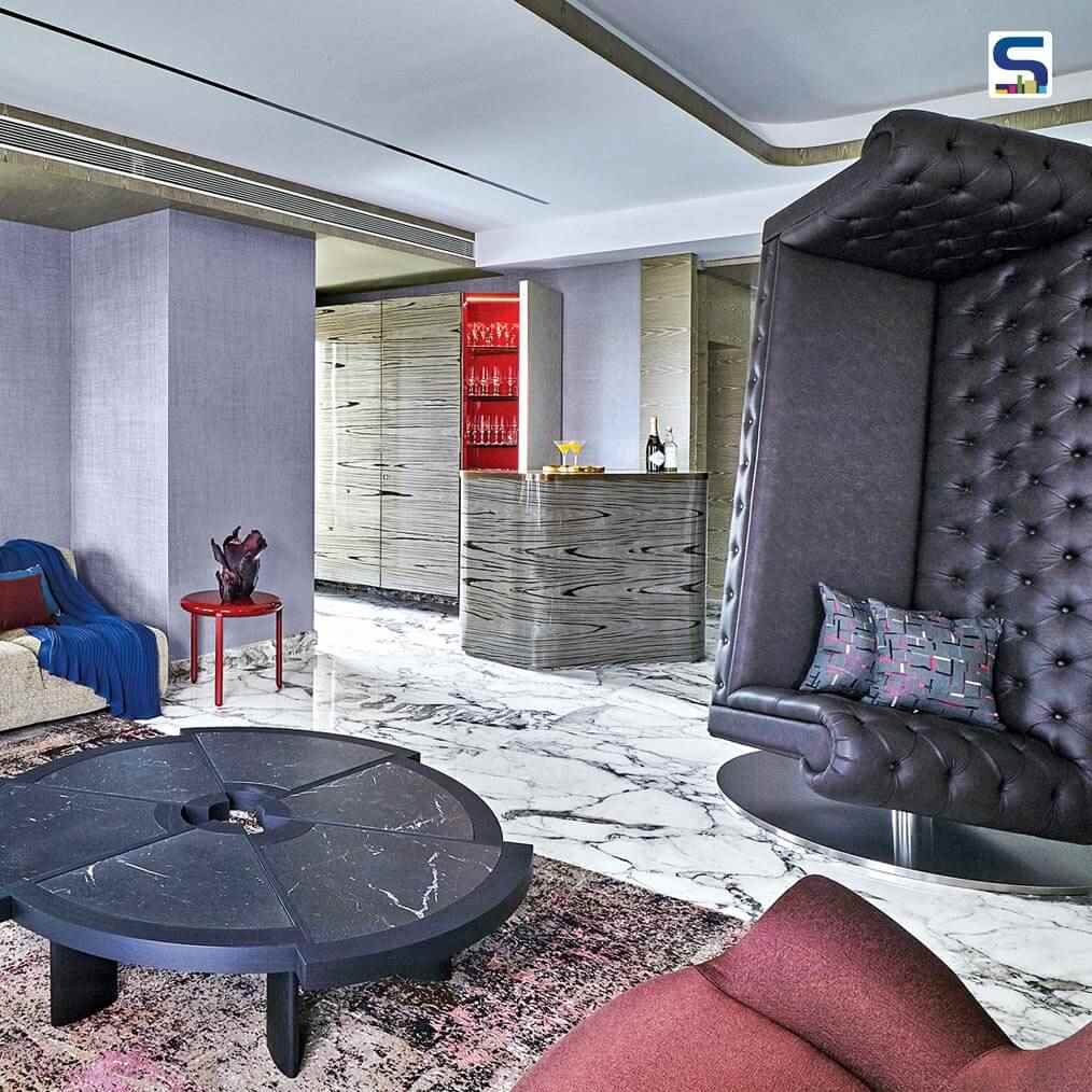 A Warm and Playful Abode by ZZ Architects