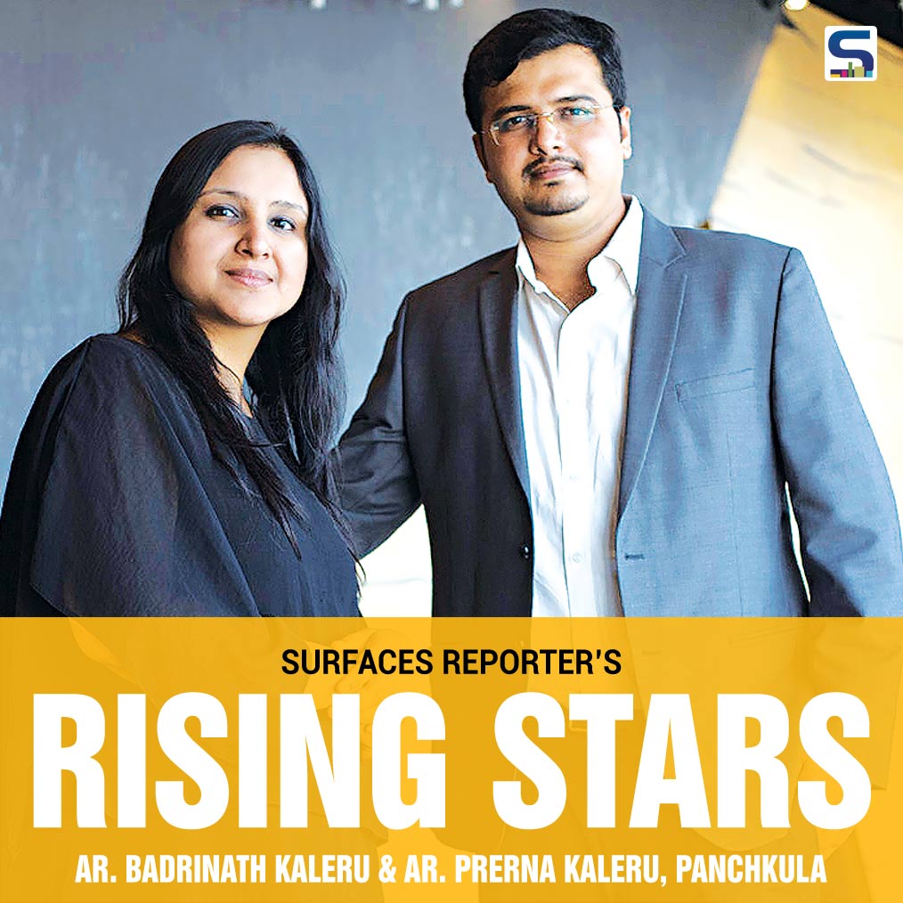 Believing that every Problem has a capacity to inspire a unique and creative solutions that motivate growth, the young duo Badrinath Kaleru and Prerna Kaleru has founded Studio Ardete in Chandigarh.