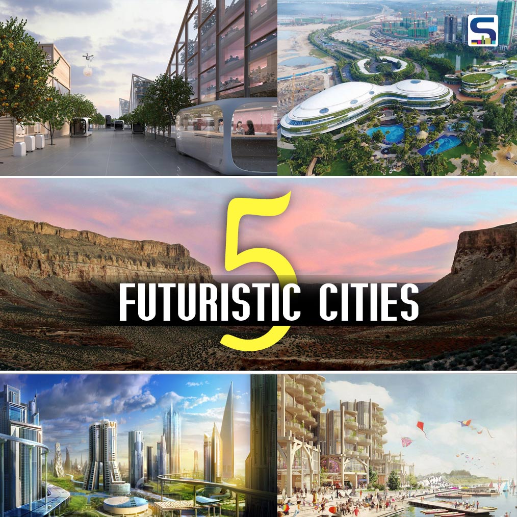 5 Futuristic Smart Cities to Become Reality