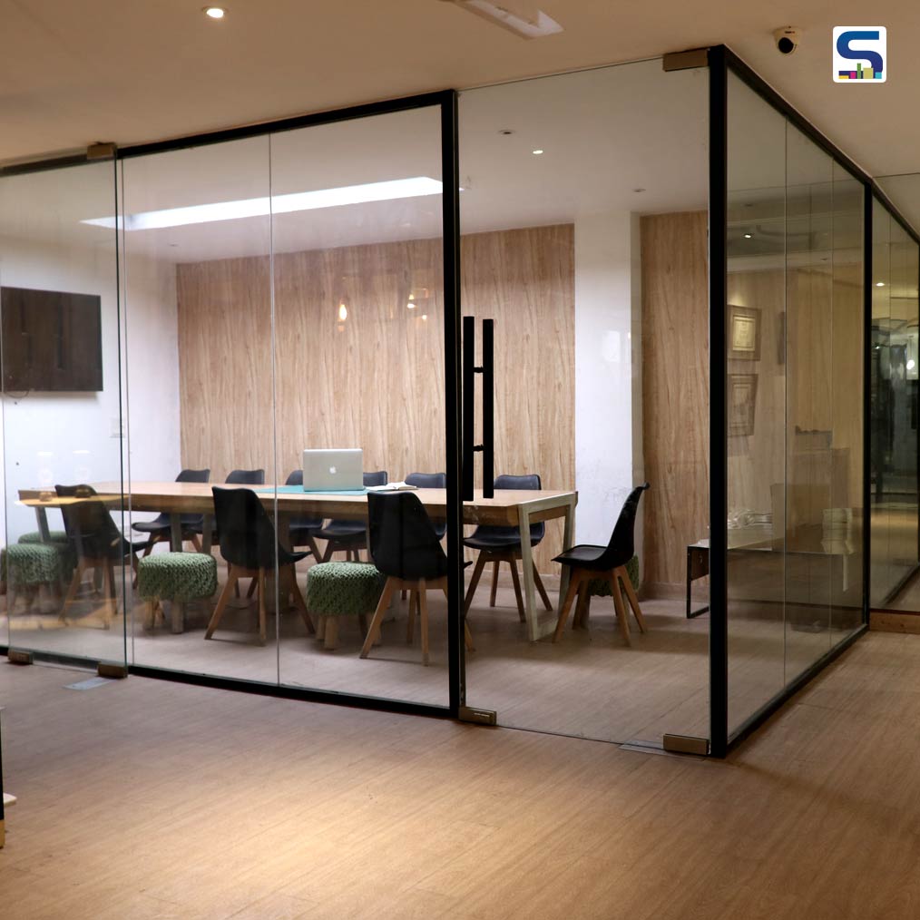 A Warm Office Space by AND Studio