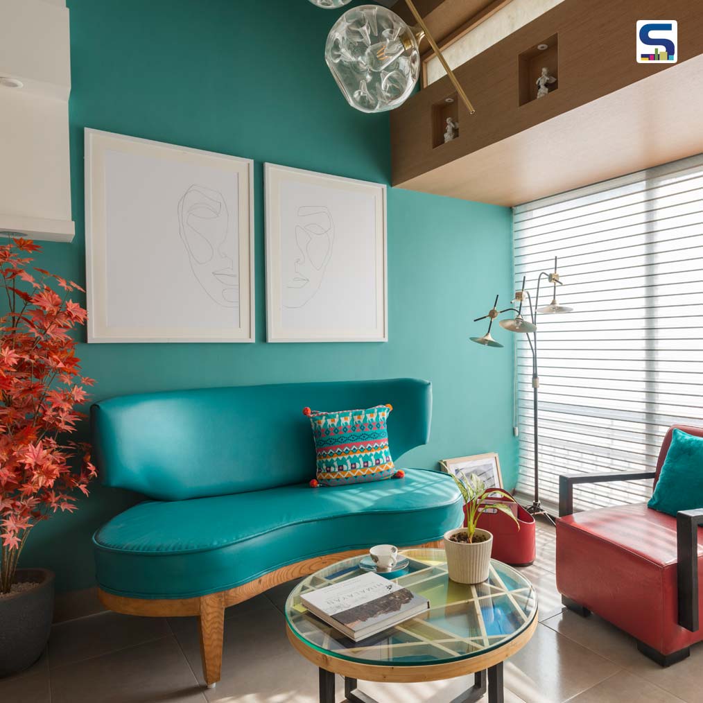 Kapil Aggarwal Creates A Colourful and Playful Abode