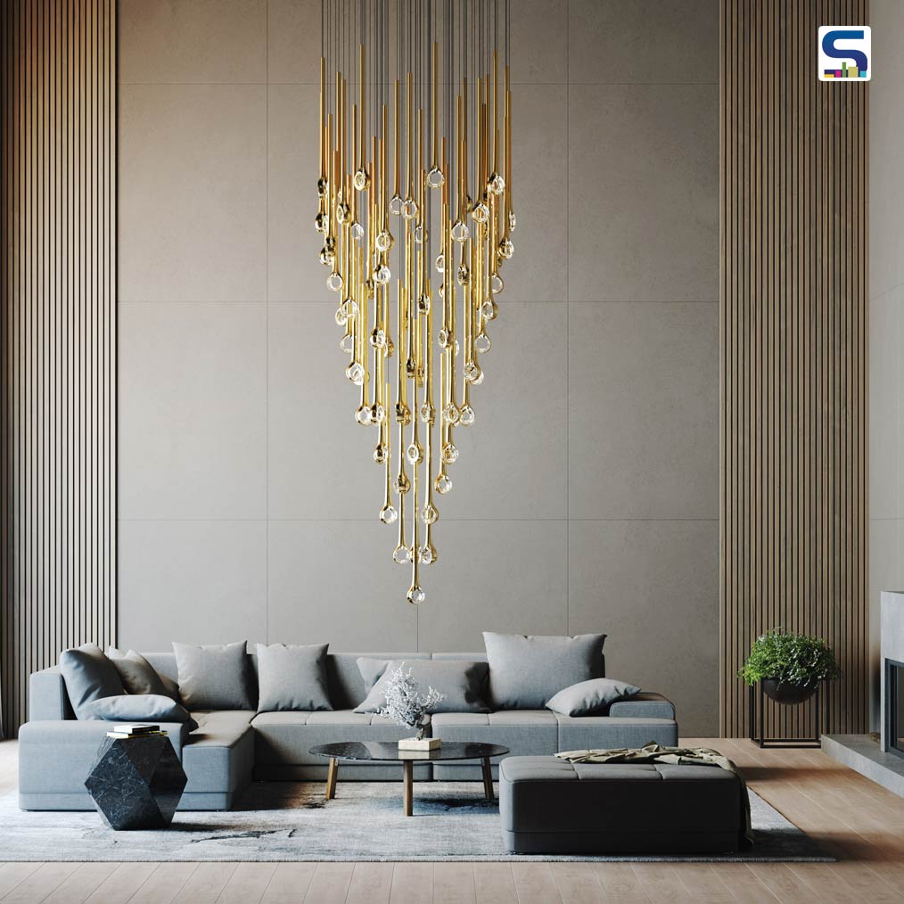 Sans Souci Launches An Exquisite New Light Named Eyelet